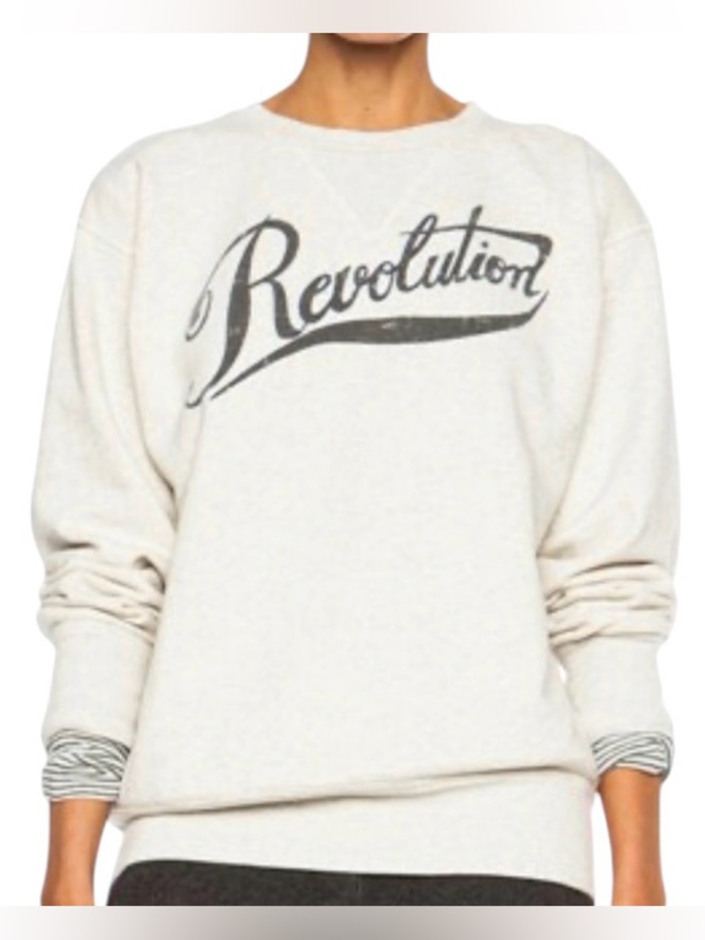 ISABEL MARANT ÉTOILE GEN REVOLUTION RAGLAN SWEATER